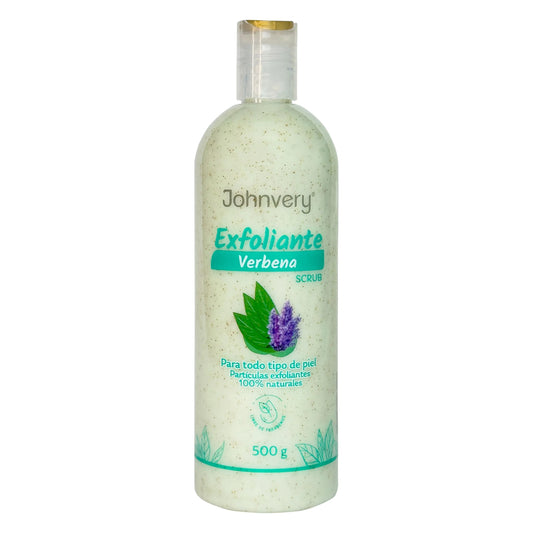 Exfoliante de verbena Johnvery X 500 mL