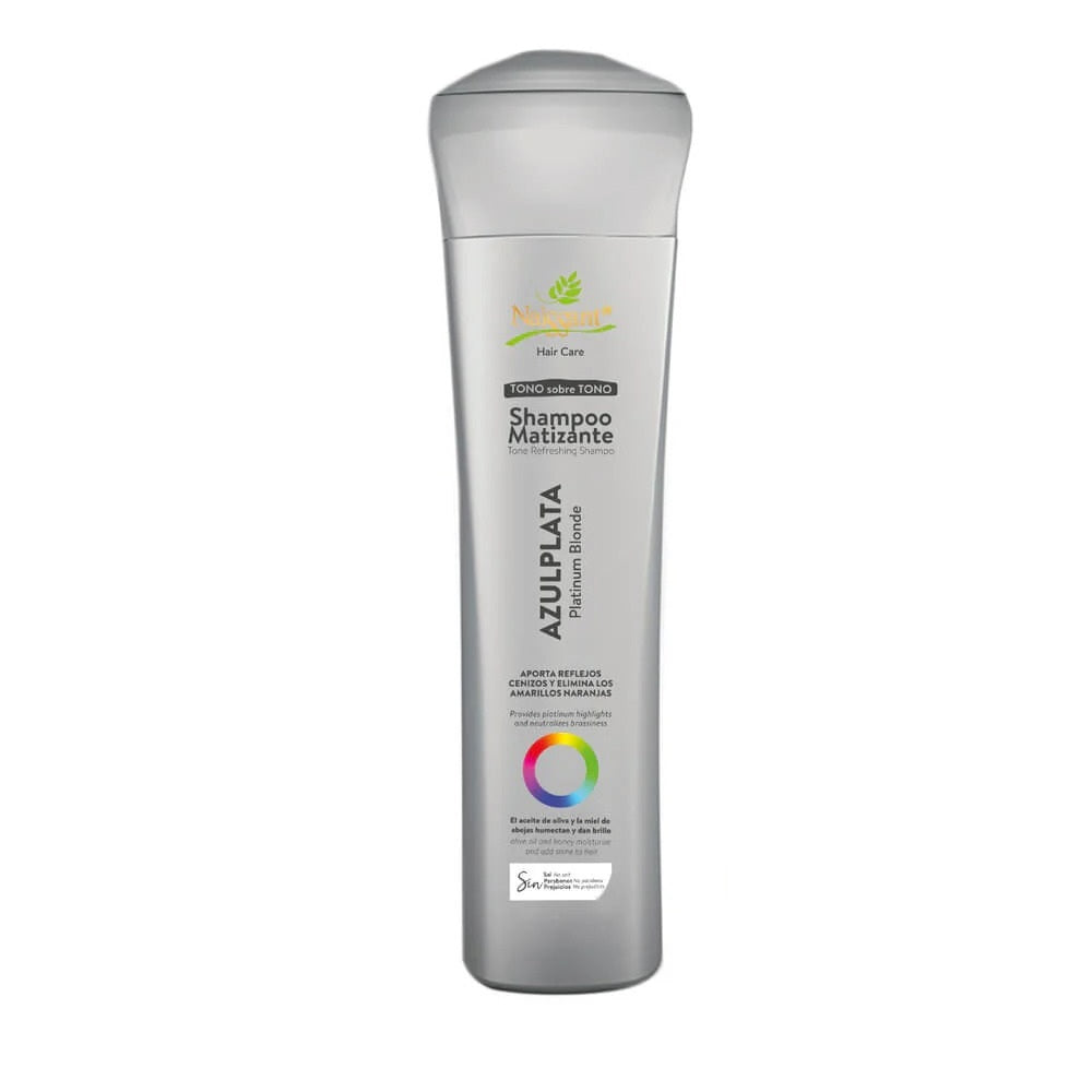 Shampoo Matizante Naissant Azul Plata 300 x mL