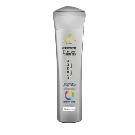 Shampoo Matizante Naissant Azul Plata 300 x mL