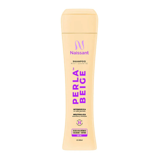 Shampoo Matizante Perla Beige Naissant X 300 mL