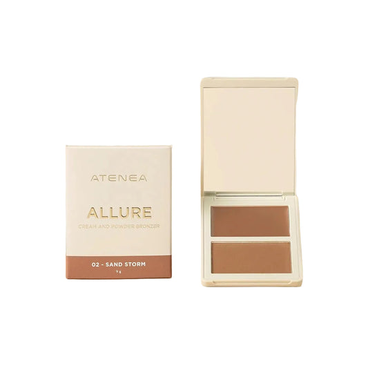 Bronzer En Duo Allure Atenea X 9 Gr