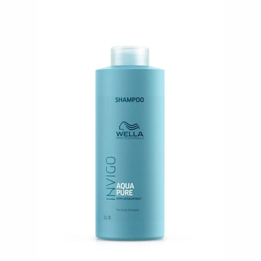 Shampoo Invigo Aqua pure Wella X 1000 mL