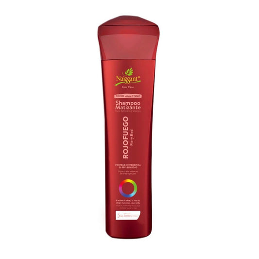 Shampoo Matizante Rojo Fuego Naissant X 300 mL
