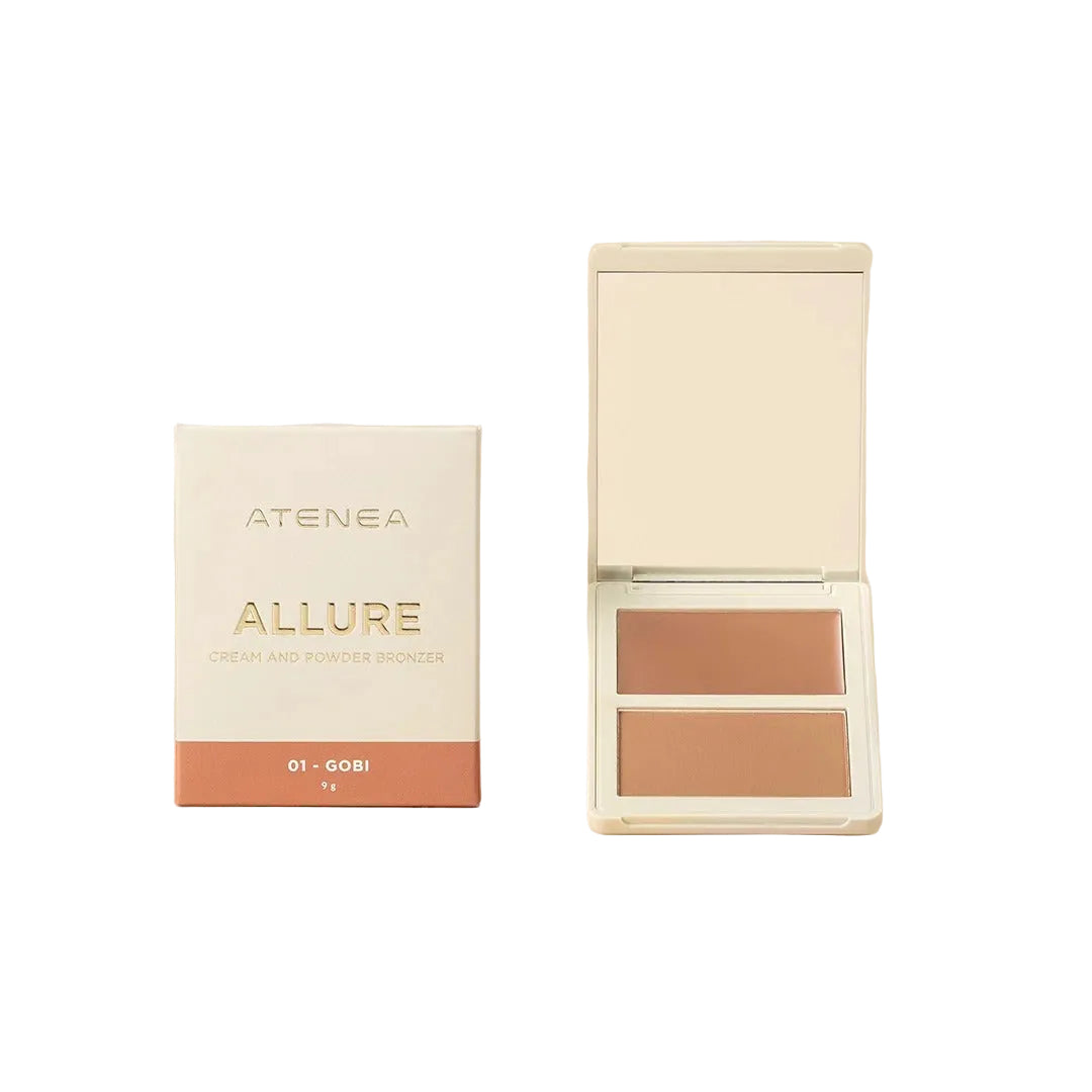 Bronzer En Duo Allure Atenea X 9 Gr