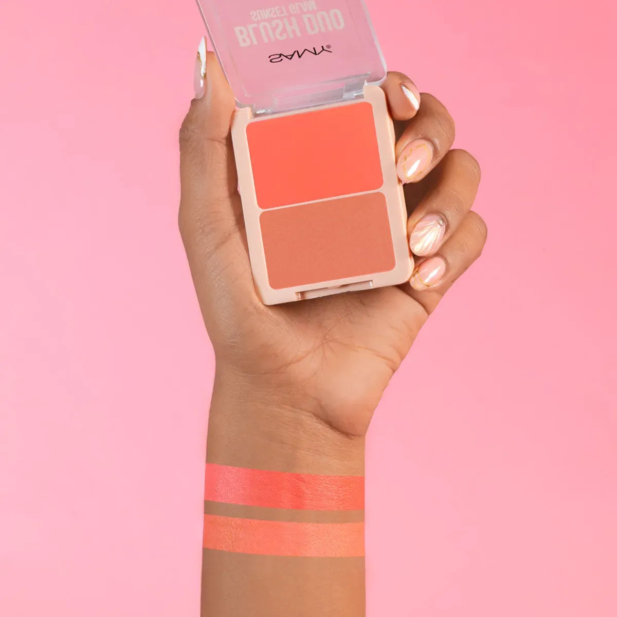 Rubor 2 En 1 Sunset Glam Samy