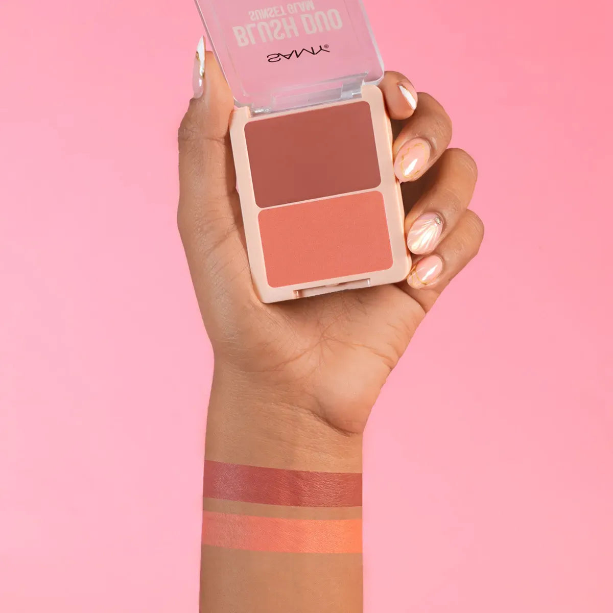 Rubor 2 En 1 Sunset Glam Samy