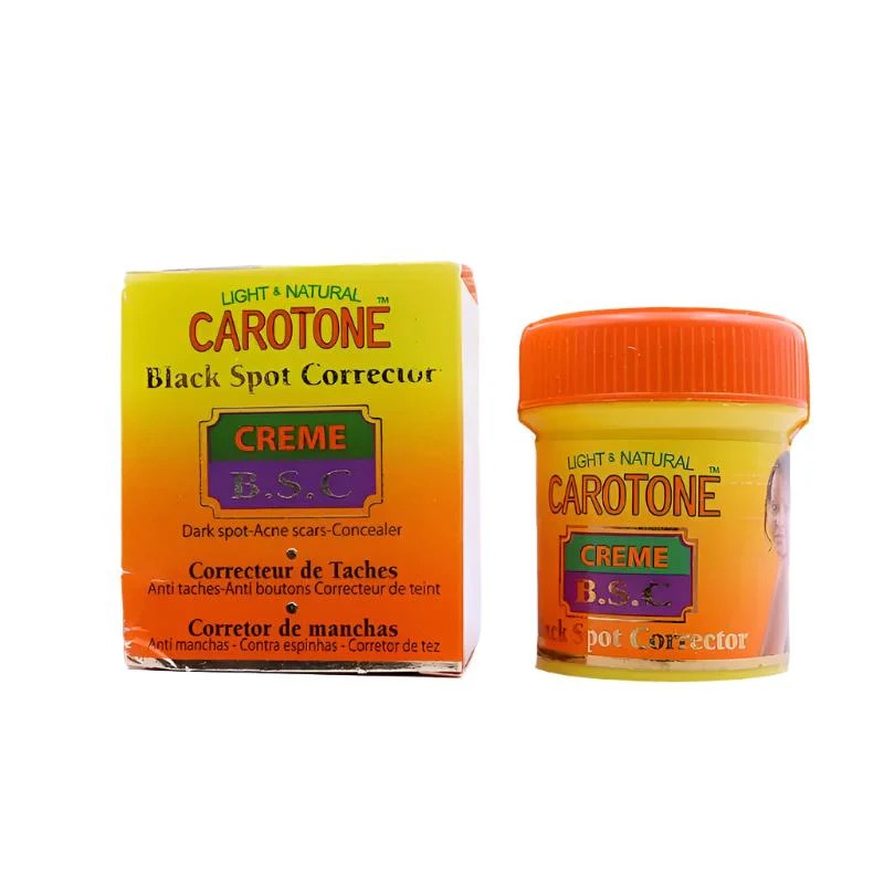 Crema BSC Corrector de Manchas Negras Carotone X 30 mL