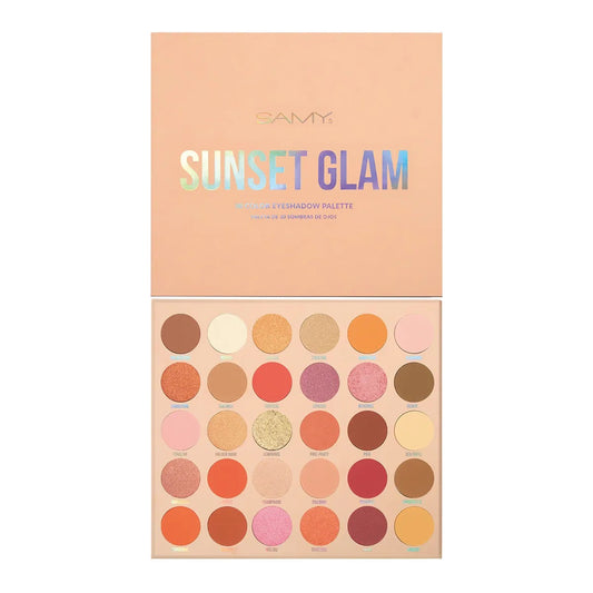 Paleta Sunset Glam Samy