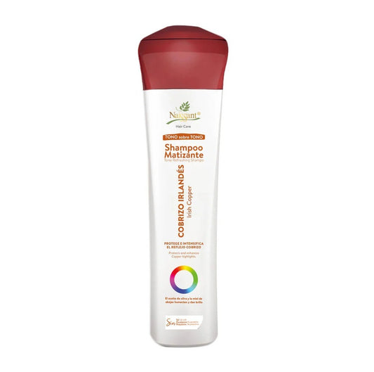 Shampoo Matizante Cobrizo Irlandés Naissant X 300 mL