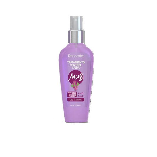 Tratamiento Control Caída Muss Recamier X 120 mL
