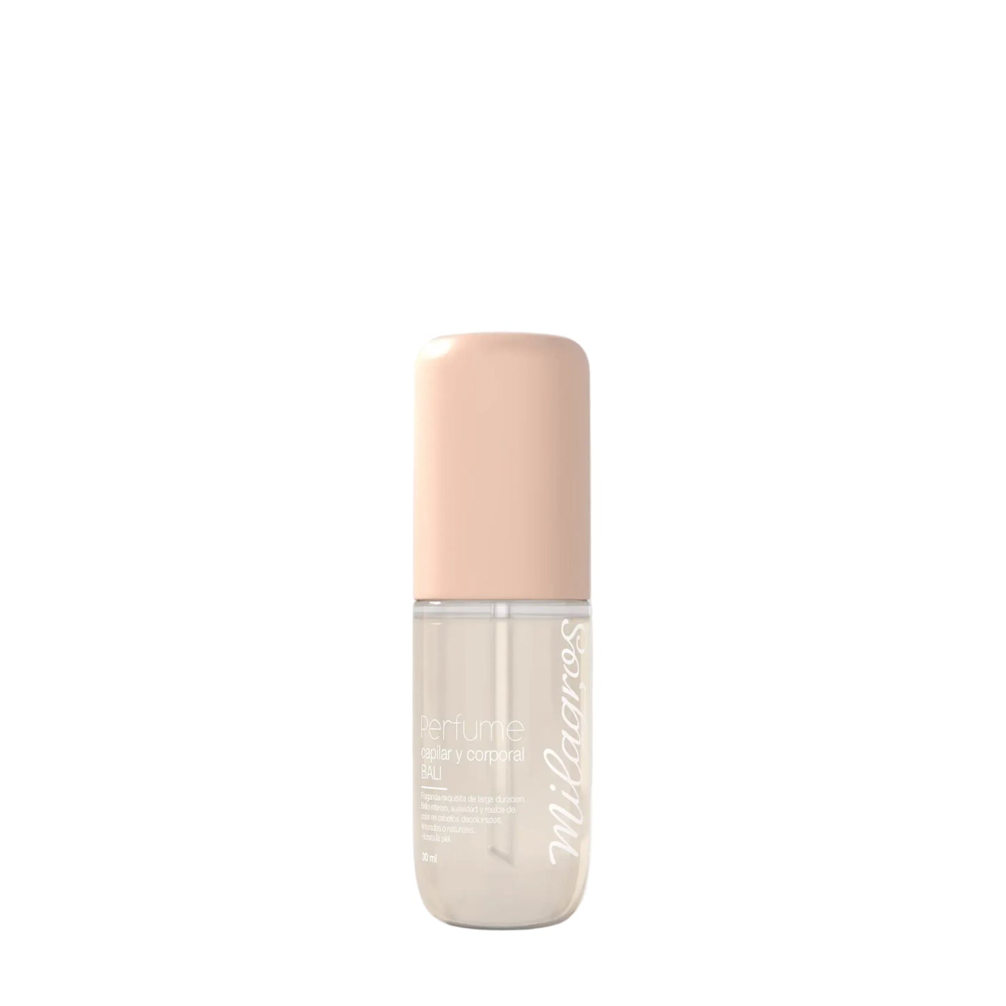 Perfume Capilar y Corporal Bali Milagros