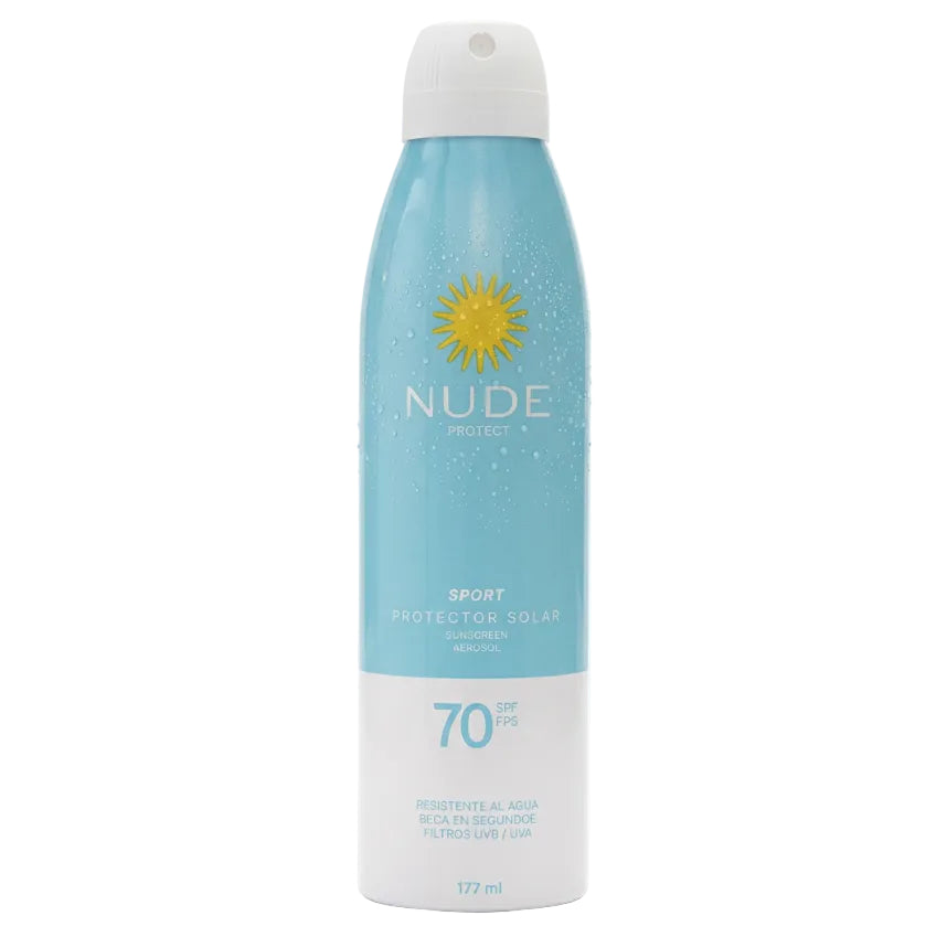 Protector Solar En Aerosol Spf 70 Nude X 177 mL