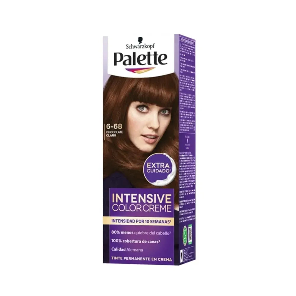 Tinte Palette Schwarzkopf