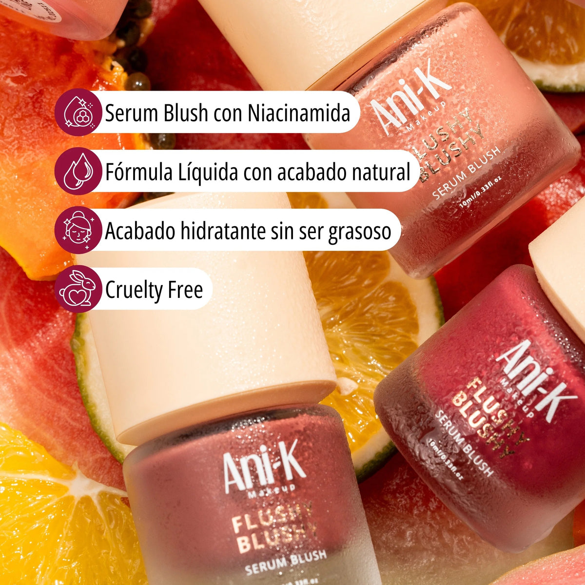 Serum Blush Flushy Blushy Ani-K X 10 mL