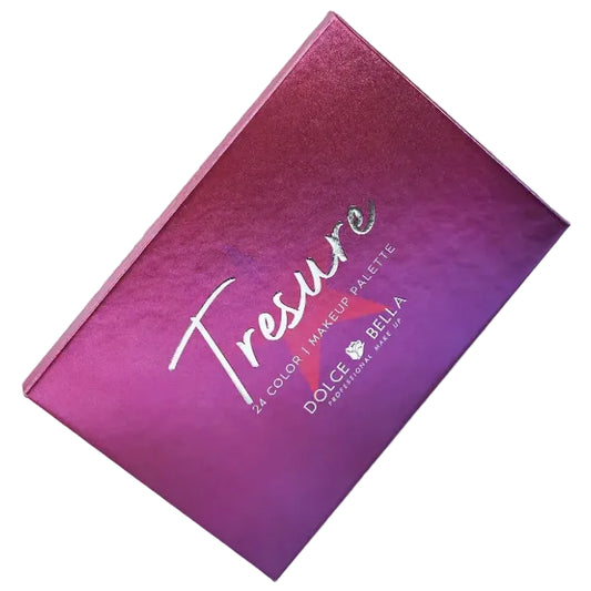 Paleta De Sombras Tresure 01 Dolce Bella X 24 Tonos