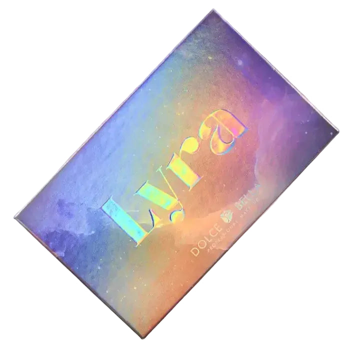 Paleta De Sombra Lyra Dolce Bella X 15 Tonos