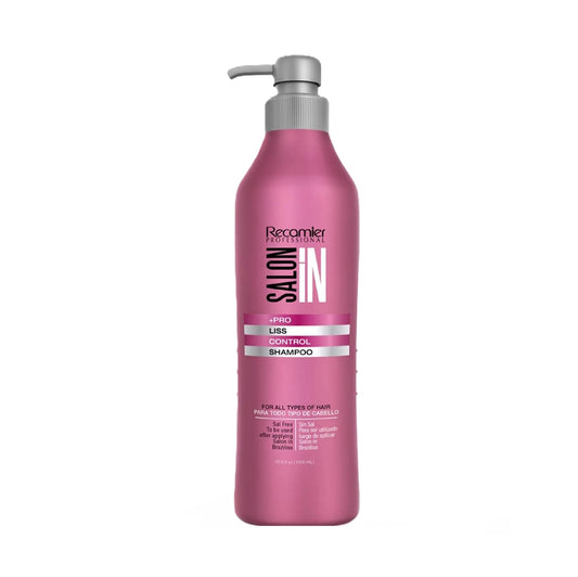 Shampoo Liss Control Salon In Recamier X 1000 mL