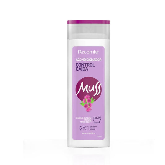 Acondicionador Control Caída Muss Recamier X 400 mL