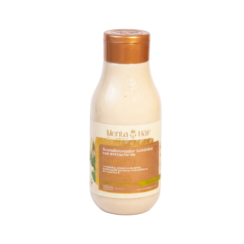 Acondicionador Botánico con Extracto de Romero Menta Hair X 550 mL
