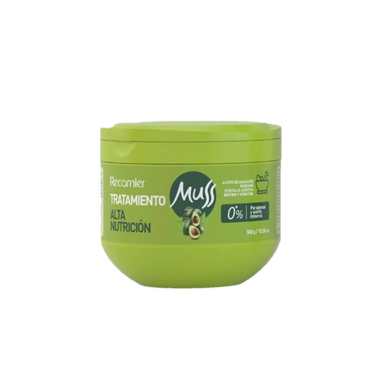 Tratamiento Alta Nutrición Muss Recamier X 300 mL