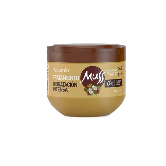 Tratamiento Hidratación Intensa Muss Recamier X 300 mL