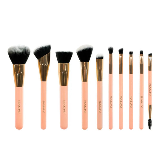 Set de Brochas Sunset Glam Samy X 10 Brochas
