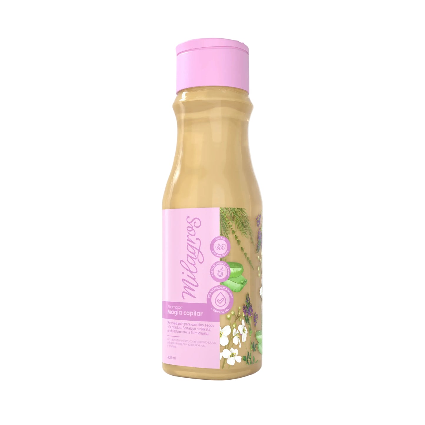 Shampoo Magia Capilar Milagros X 450 mL