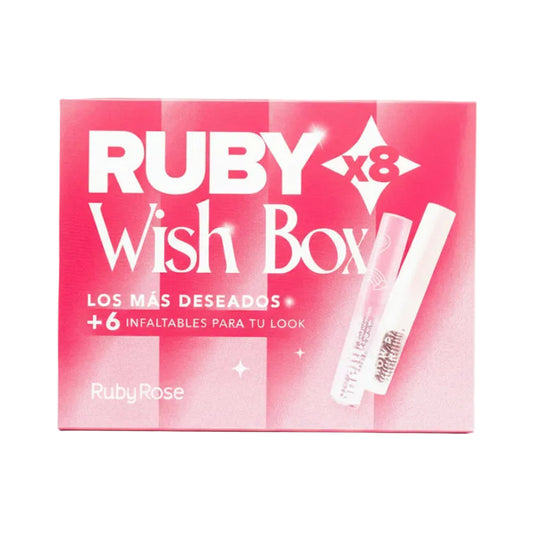 Kit Aniversario Ruby Rose X 8 Und