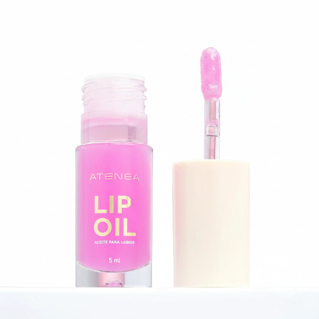Lip Oil Shimmer Colletion Atenea X 5 mL