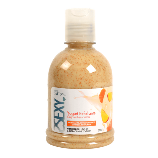 Yogurt Exfoliante Corporal Mango L´Mar X 300 mL