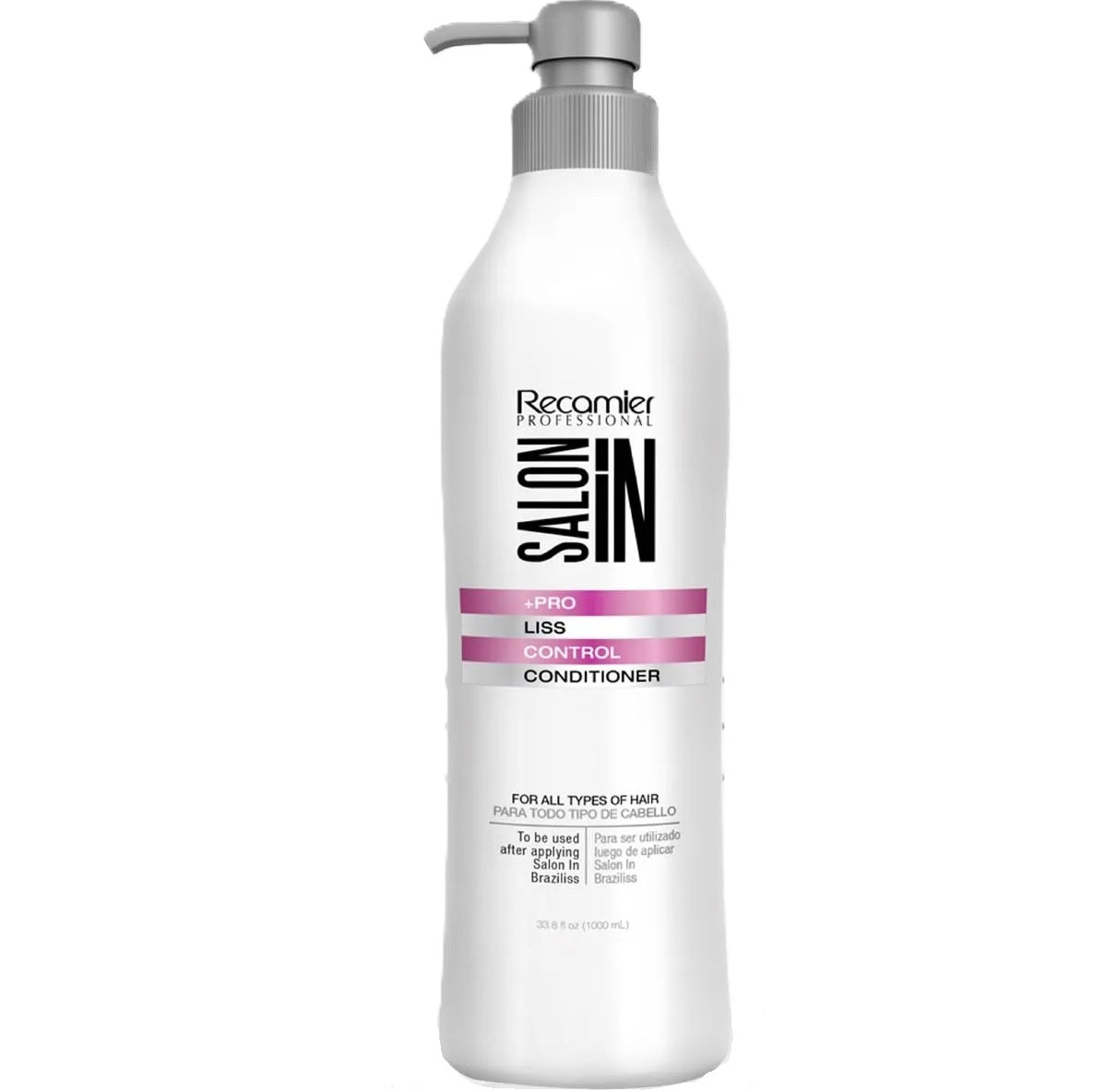 Acondicionador Liss Control Salon In Recamier
