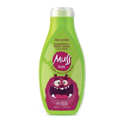 Shampoo + Bodywash Kids Lyche Muss Recamier X 400 mL