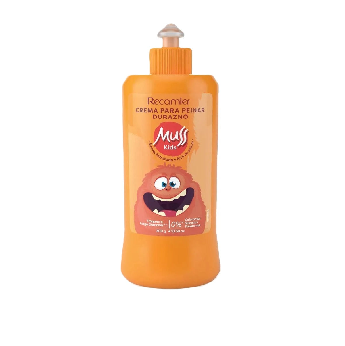 Crema para Peinar Kids Durazno Muss Recamier X 300 mL