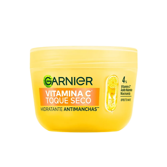 Crema Hidratante Vitamina C Toque Seco Garnier X 85 Gr
