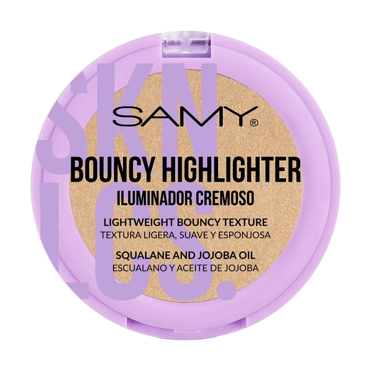 Iluminador Cremoso Facial Skinlicious Samy X 4 Gr