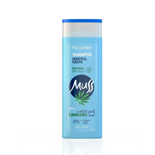 Shampoo Control Caspa Muss Recamier X 400 mL