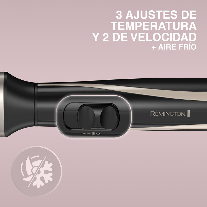 Cepillo de aire Wet2Style Remington
