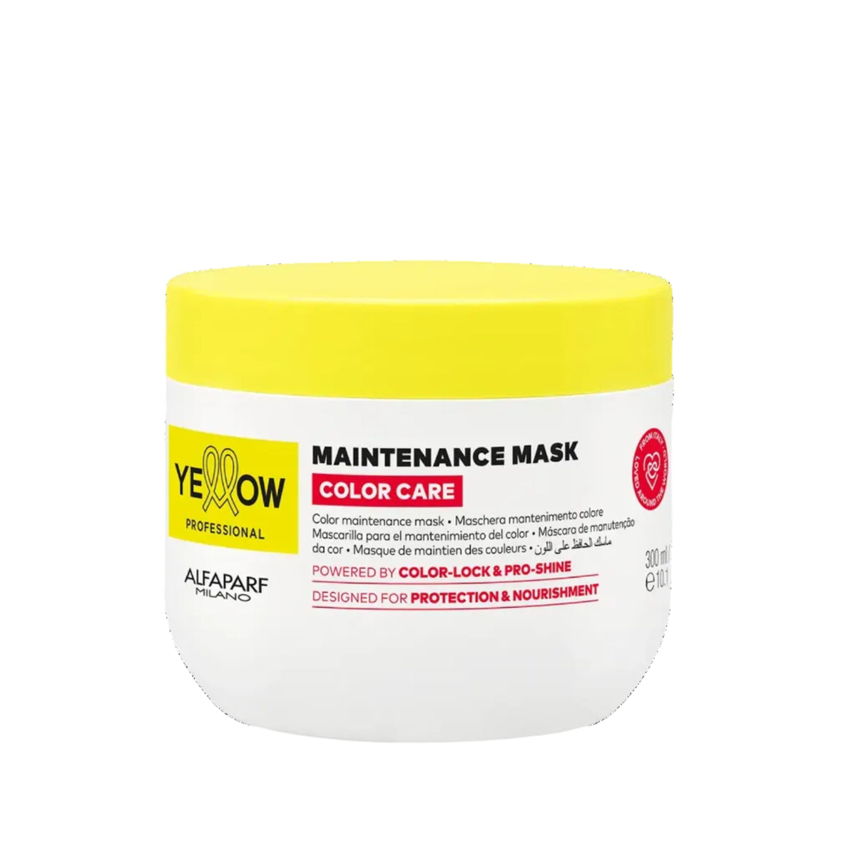 Mascarilla Maintenance Color Care Yellow X 500 mL