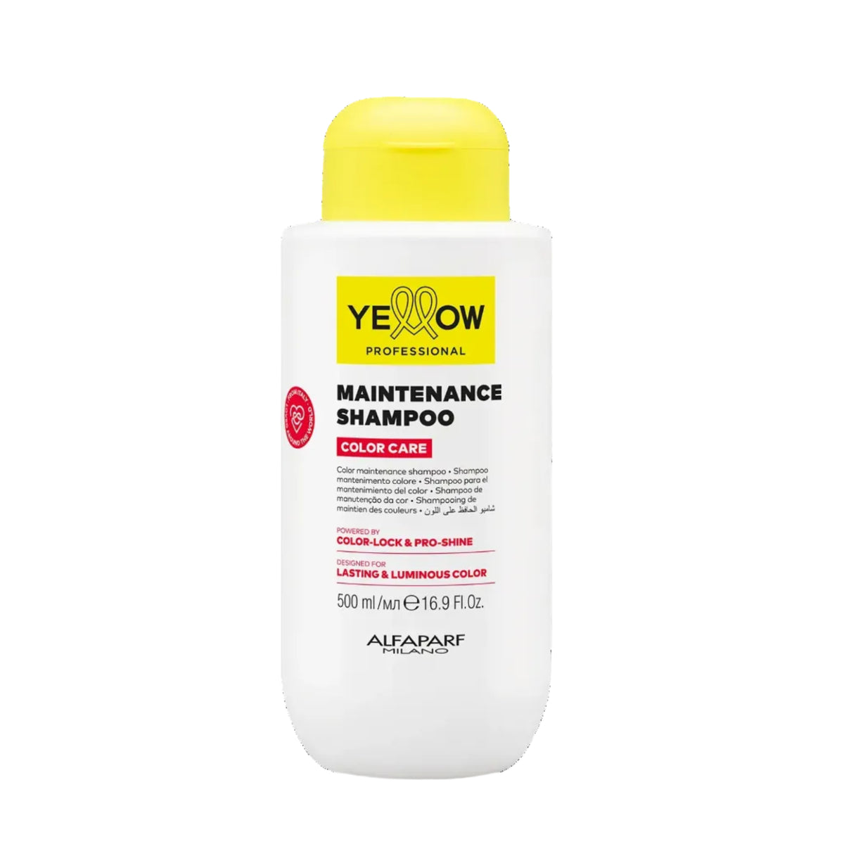 Shampoo Color Care Yellow X 500 mL