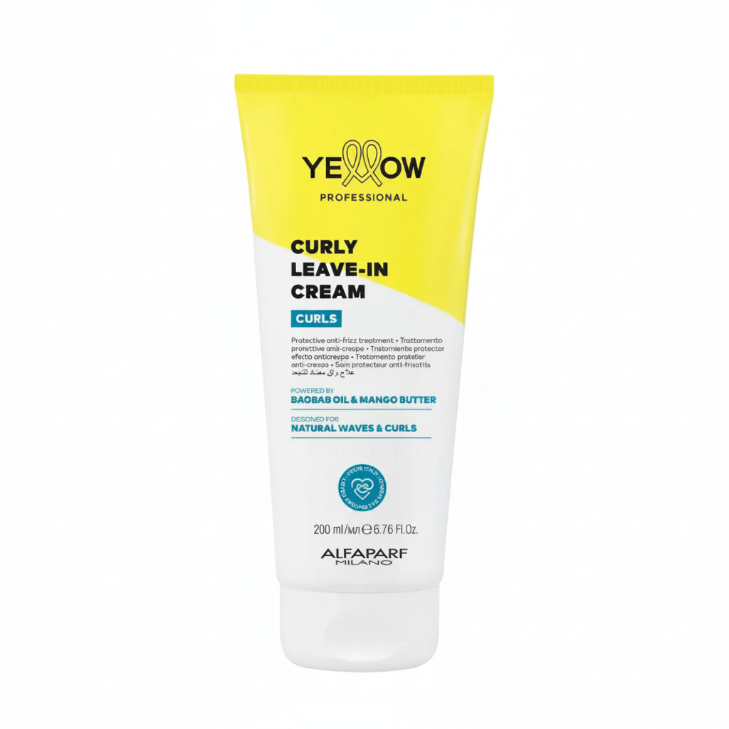 Crema Curls Leave-In Yellow X 200 mL
