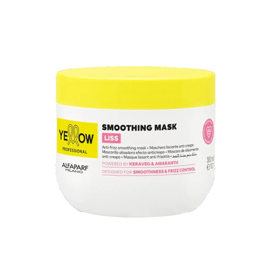 Mascarilla Liss Smoothing Yellow X 500 mL