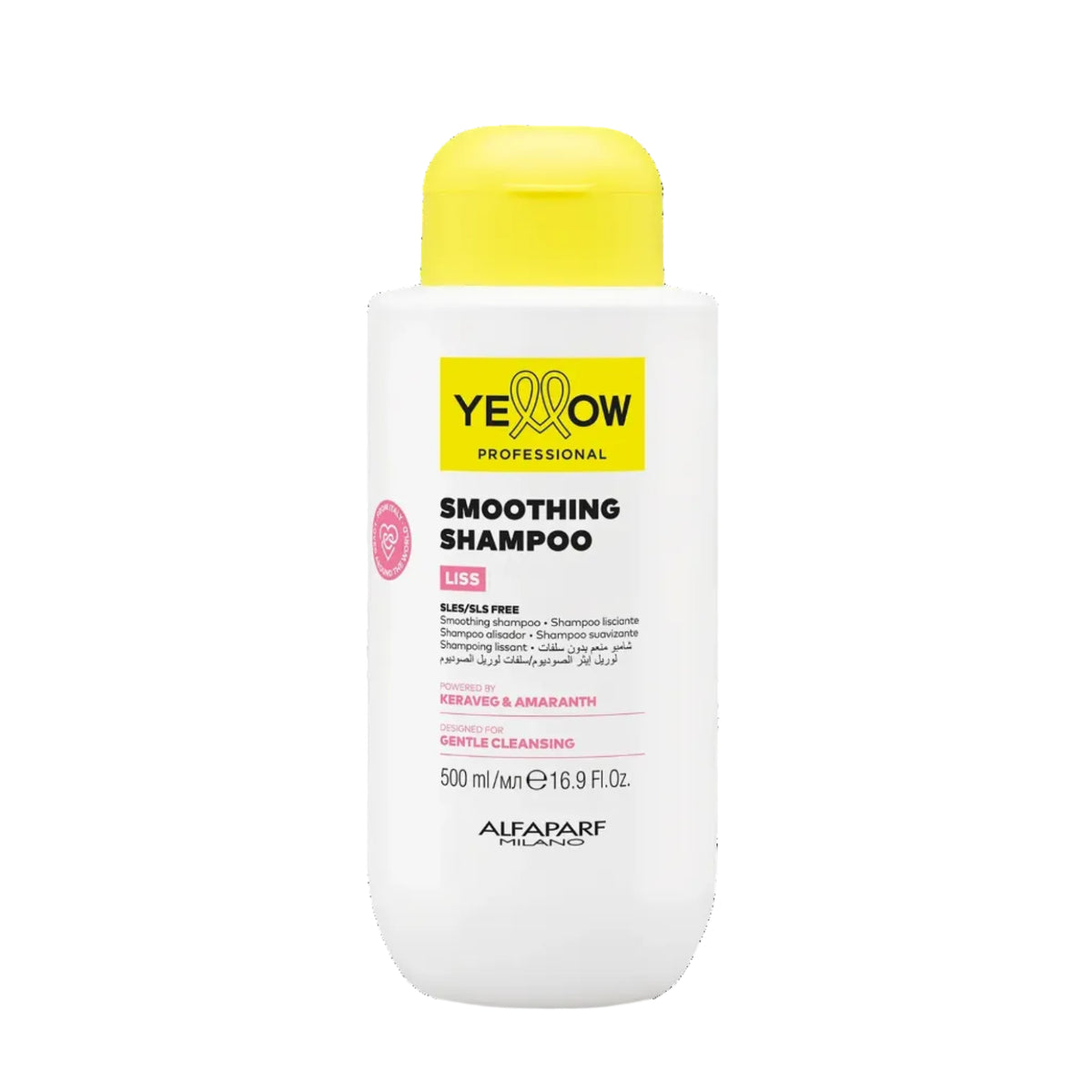 Shampoo Liss Smoothing Yellow X 500 mL