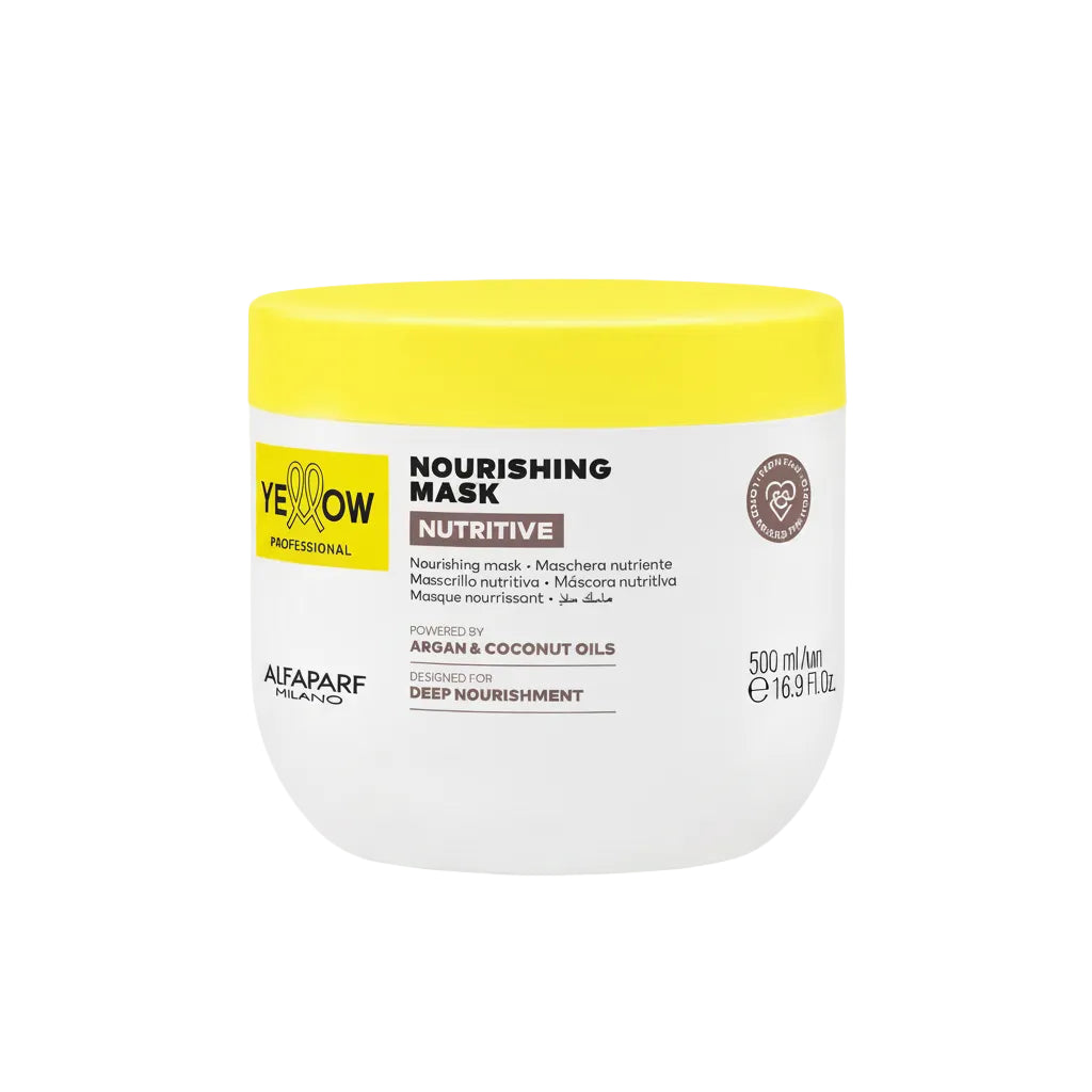 Mascarilla Nutritive Argan & Coconut Yellow