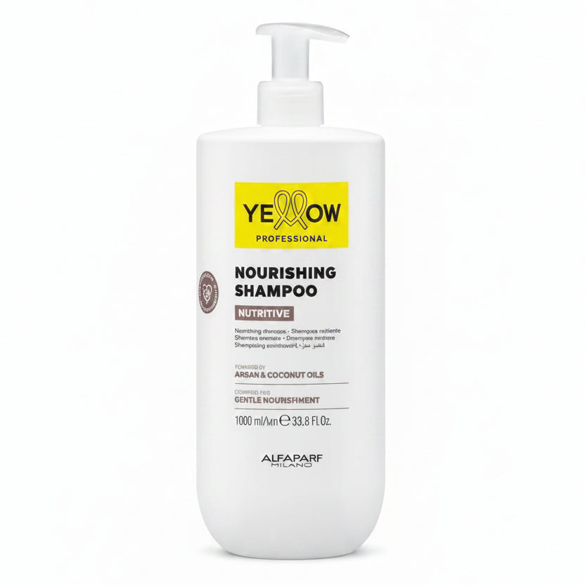 Shampoo Nutritive Argan & Coconut Yellow