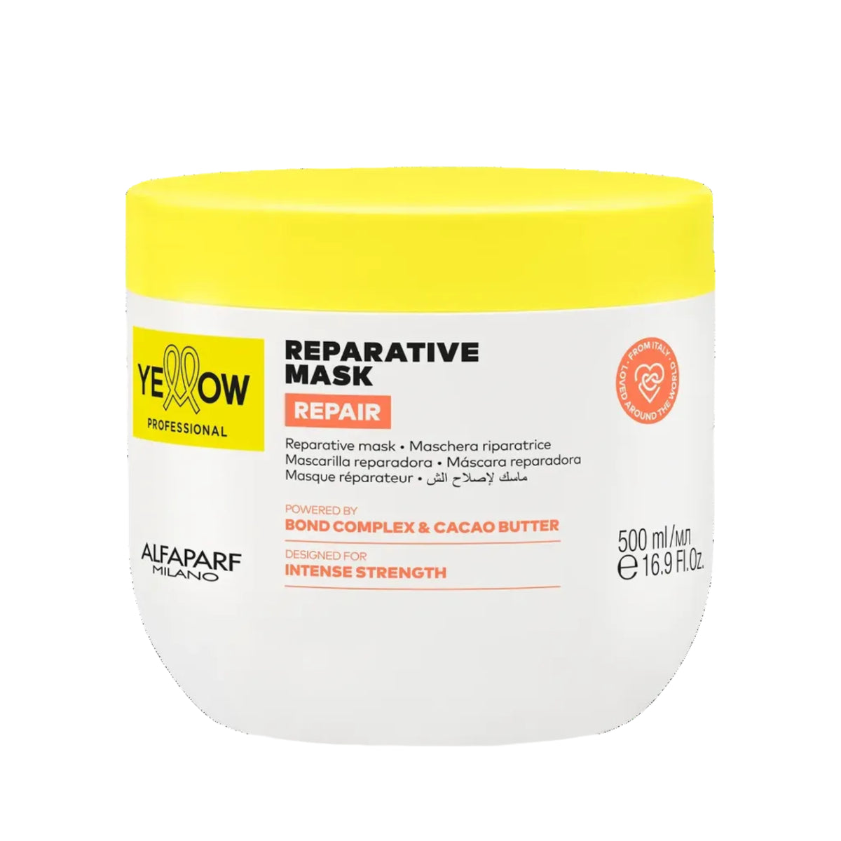 Mascarilla Capilar Repair Yellow