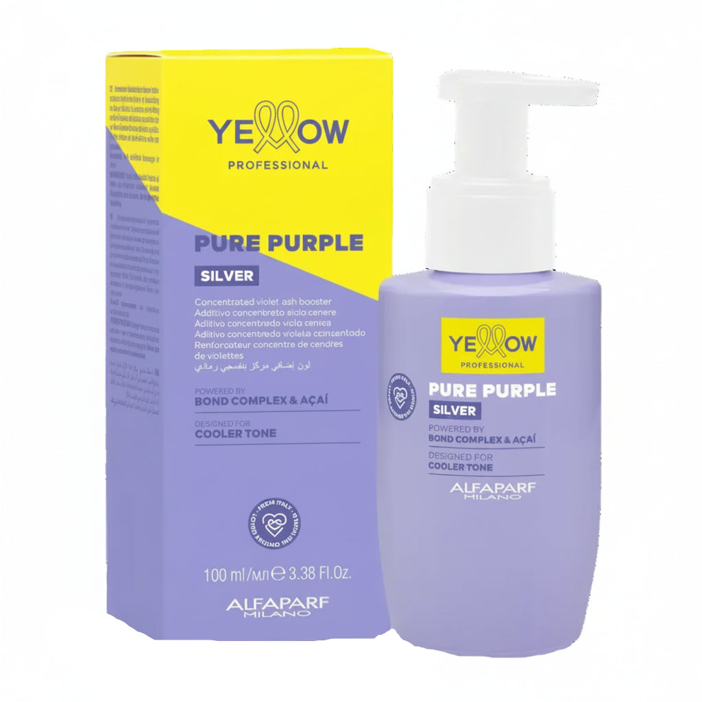 Aditivo Concentrado Pure Purple Silver Yellow X 100 mL