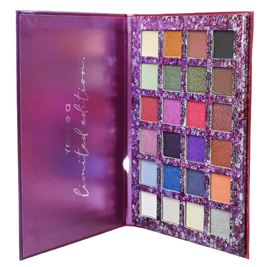 Paleta De Sombras Tresure 01 Dolce Bella X 24 Tonos