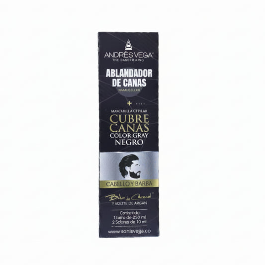 Cubre Canas Negro Andrés Vega X 250 mL