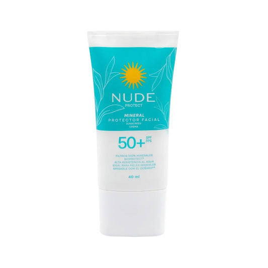 Protector Solar Nude Mineral Spf 50 X 40 mL