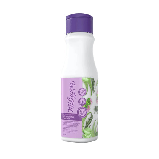 Acondicionador Ultra Nutritivo Premium Milagros X 450 mL